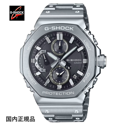G-SHOCK ジーショック 腕時計 フルメタルデジアナクロノグラフ ソーラーモバイルリンク GMC-B2100D-1AJF ウォッチ 国内正規品