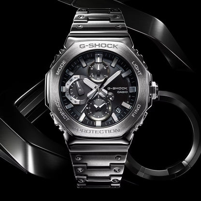G-SHOCK ジーショック 腕時計 フルメタルデジアナクロノグラフ ソーラーモバイルリンク GMC-B2100D-1AJF ウォッチ 国内正規品