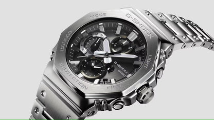 G-SHOCK ジーショック 腕時計 フルメタルデジアナクロノグラフ ソーラーモバイルリンク GMC-B2100D-1AJF ウォッチ 国内正規品
