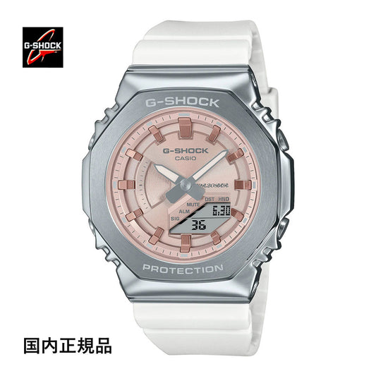 G-SHOCK ジーショック 腕時計 デジタルアナログコンビ プレシャスハートセレクション GM-S2100WS-7AJF  国内正規品