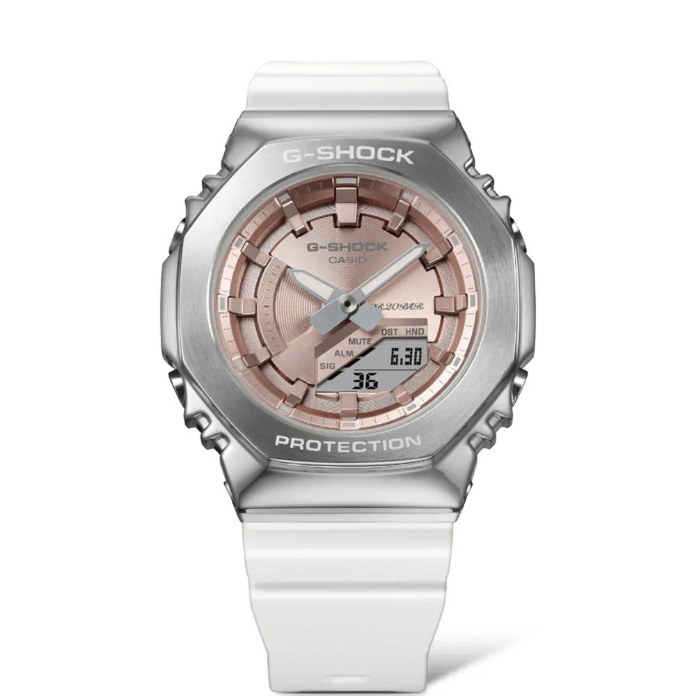 G-SHOCK Gショック 腕時計 ホワイト デジタル アナログ (税込) - 時計
