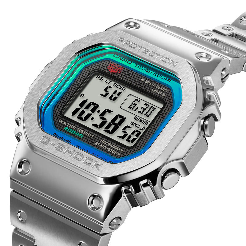 G-SHOCK ジーショック 腕時計 スマートフォンリンク 40周年 レインボー
