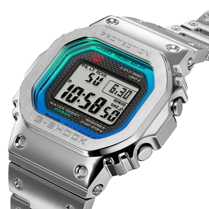 通販販売 新品 GMW-B5000PC-1JF G-SHOCK レインボーカラーアクセント