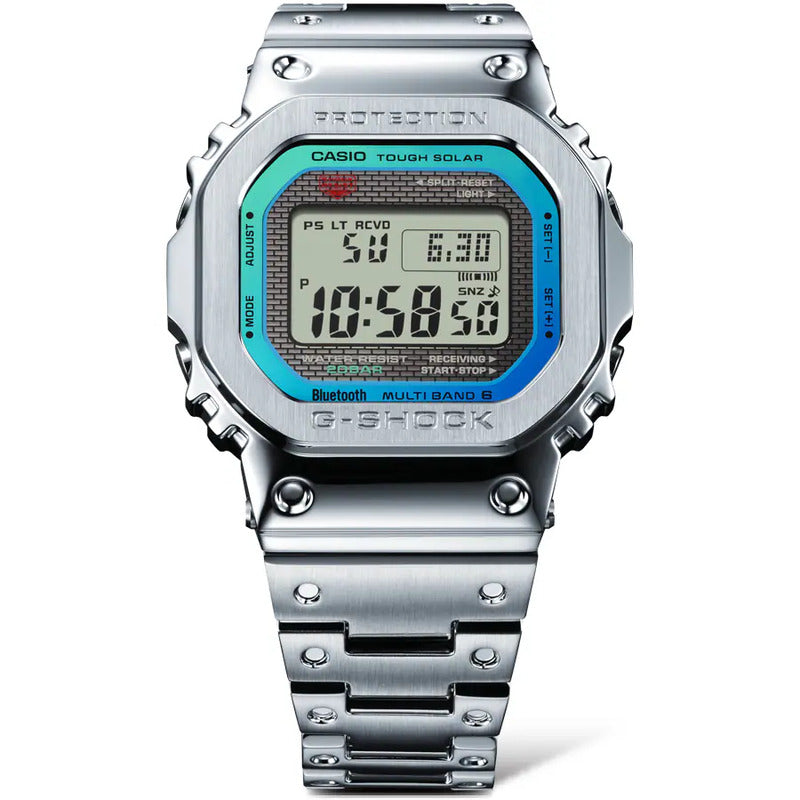 G-SHOCK ジーショック 腕時計 スマートフォンリンク 40周年 レインボーカラーソーラー電波ウォッチ GMW-B5000PC-1JF –  宝飾品・時計の太陽堂