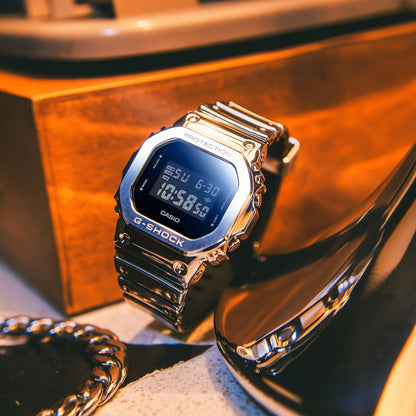 G-SHOCK ジーショック メタルカバード腕時計 GM-5600YM-8JF メンズウォッチ 国内正規品