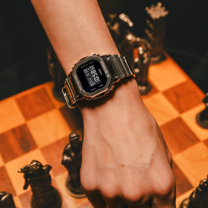 G-SHOCK ジーショック メタルカバード腕時計 GM-5600YM-8JF メンズウォッチ 国内正規品