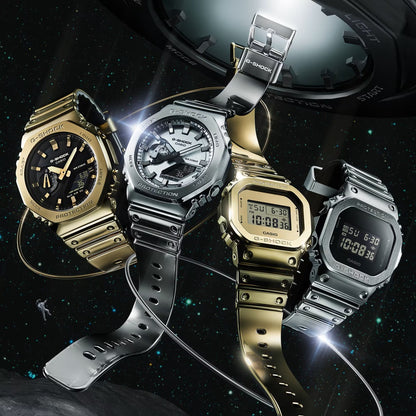 G-SHOCK ジーショック メタルカバード腕時計 GM-5600YM-8JF メンズウォッチ 国内正規品