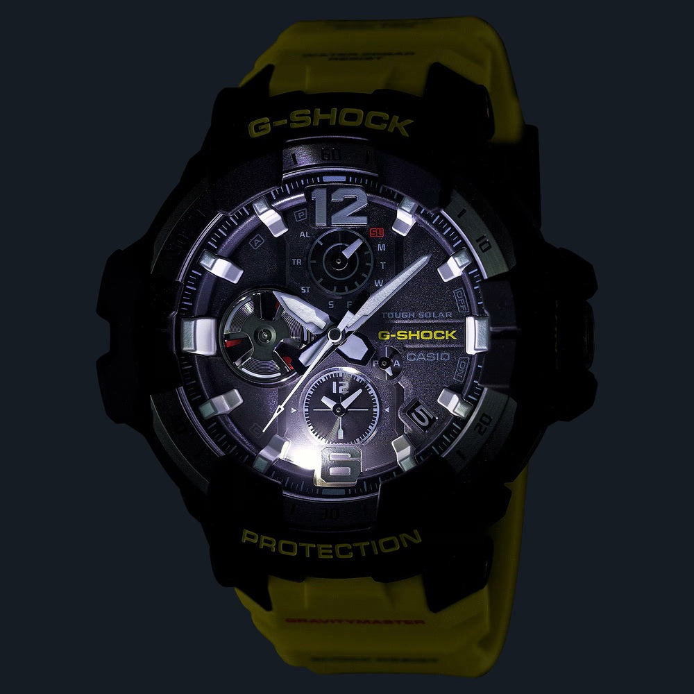 G-SHOCK ジーショック 腕時計 GRAVITYMASTER ソーラー Bluetooth GR-B300RY-1A9JF 国内正規品 メンズ