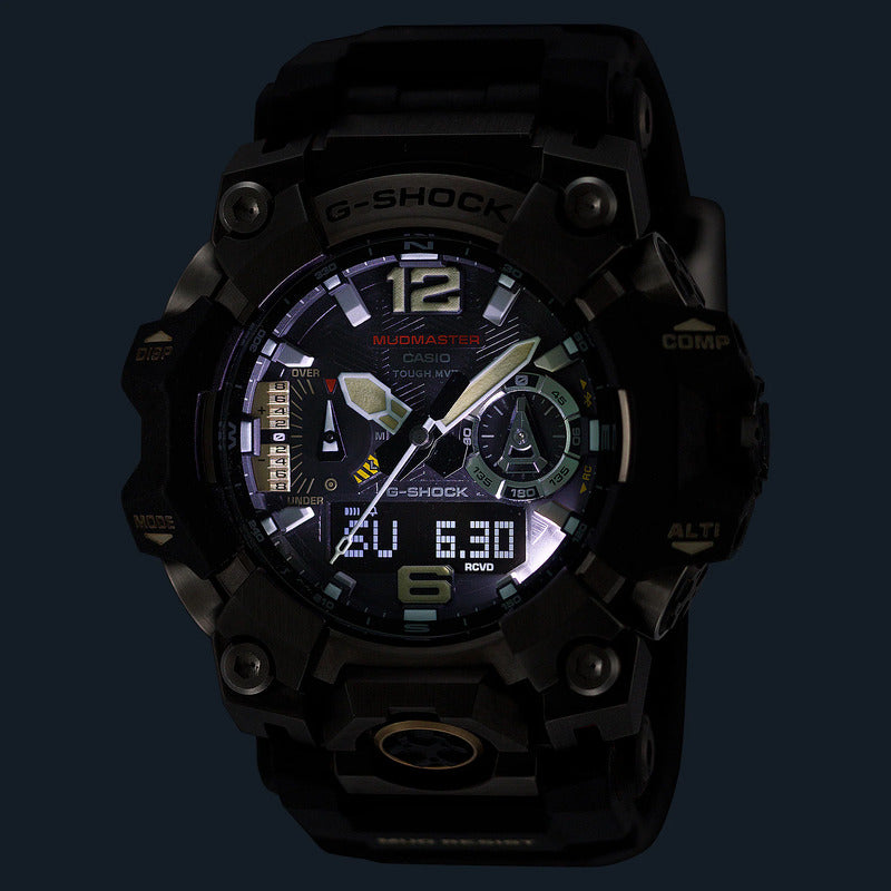 カシオ G-SHOCK ジーショック 腕時計 マッドマスター 電波ソーラー