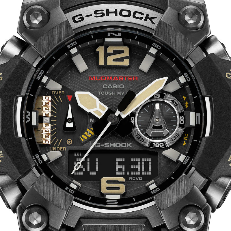 カシオ G-SHOCK ジーショック 腕時計 マッドマスター 電波ソーラー ...