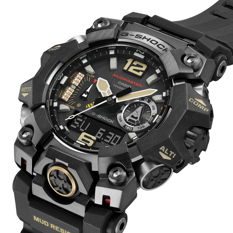 カシオ G-SHOCK ジーショック 腕時計 マッドマスター 電波ソーラー MUDMASTER GWG-B1000-1AJF メンズ – 宝飾品・時計 の太陽堂