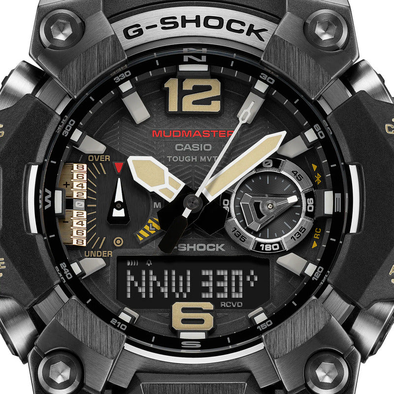 カシオ G-SHOCK ジーショック 腕時計 マッドマスター 電波ソーラー ...