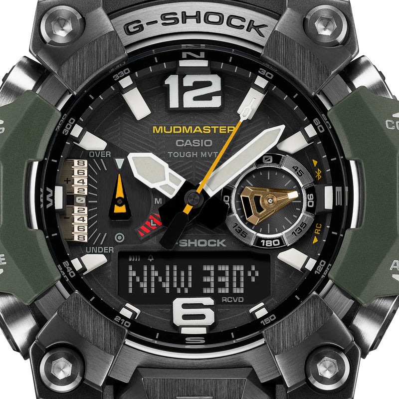 カシオ G-SHOCK ジーショック 腕時計 マッドマスター 電波ソーラー