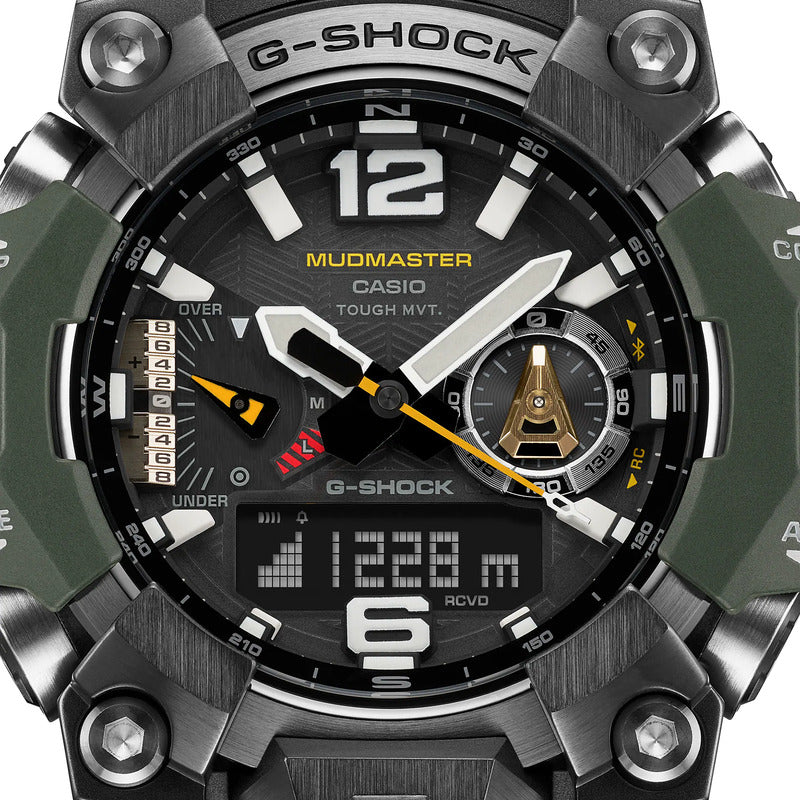 カシオ G-SHOCK ジーショック 腕時計 マッドマスター 電波ソーラー