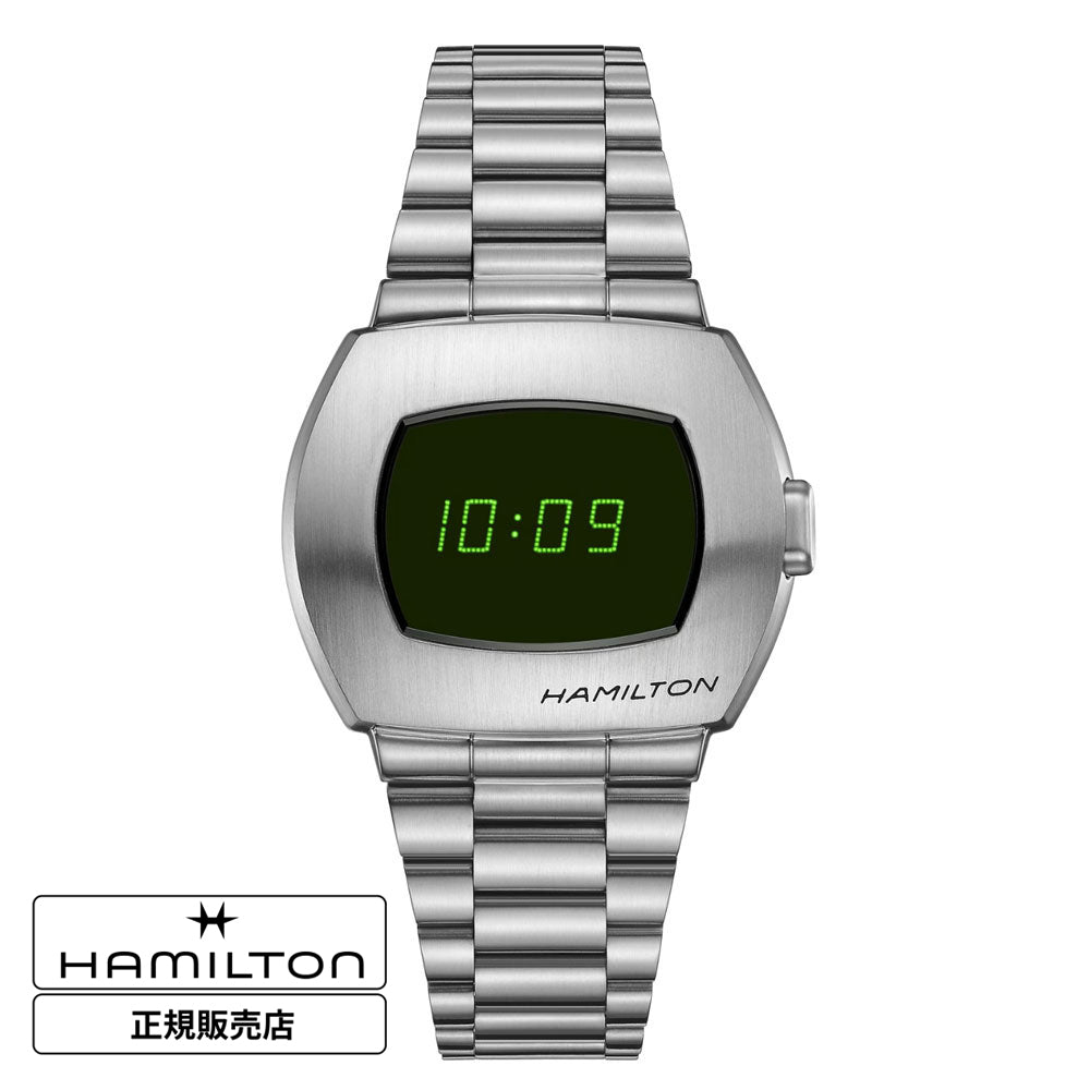 ハミルトン 腕時計 HAMILTON アメリカンクラシック PSR デジタルクォーツ Digital Quartz H52414131 国内正規品