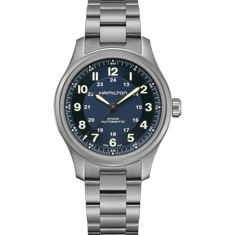 ハミルトン 腕時計 HAMILTON カーキ フィールドチタニウムオート 42mm