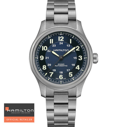 ハミルトン 腕時計 HAMILTON カーキ フィールドチタニウムオート 42mm H70545140 国内正規品