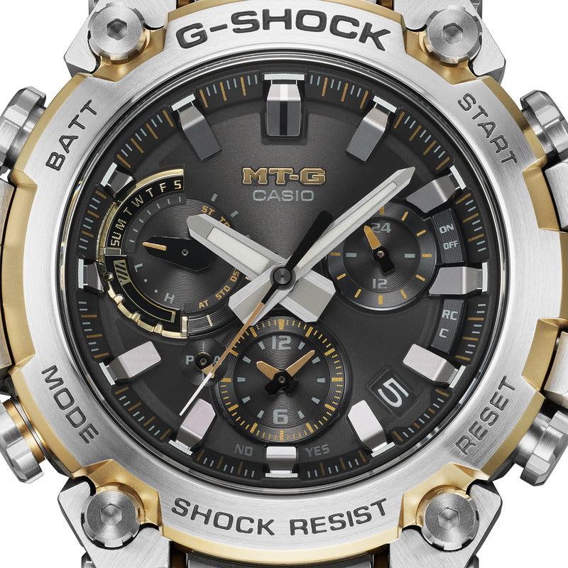 G-SHOCK ジーショック 腕時計 スマートフォンリンク電波ソーラー カーボン強化樹脂ケース MTG-B3000D-1A9JF メンズ 国 –  宝飾品・時計の太陽堂