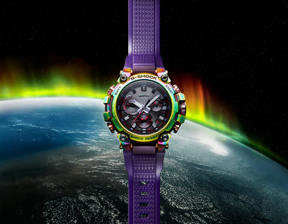 G-SHOCK ジーショック 腕時計 スマートフォンリンク電波ソーラー レインボーIP カーボン強化樹脂ケース MTG-B3000PRB-1AJR メンズ 国内正規品