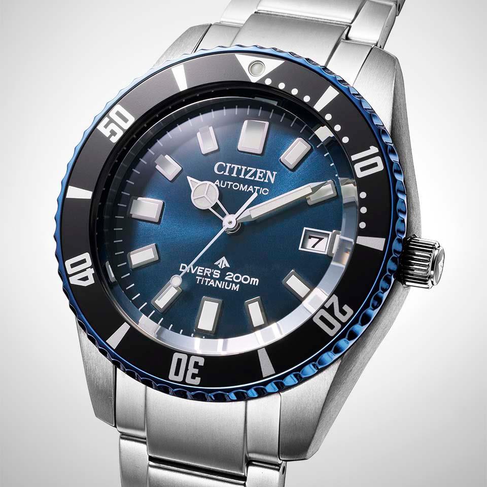 シチズン 腕時計 プロマスター CITIZEN MARINEシリーズメカニカルダイバー200m 自動巻き NB6021-17E メンズ 国内 –  宝飾品・時計の太陽堂