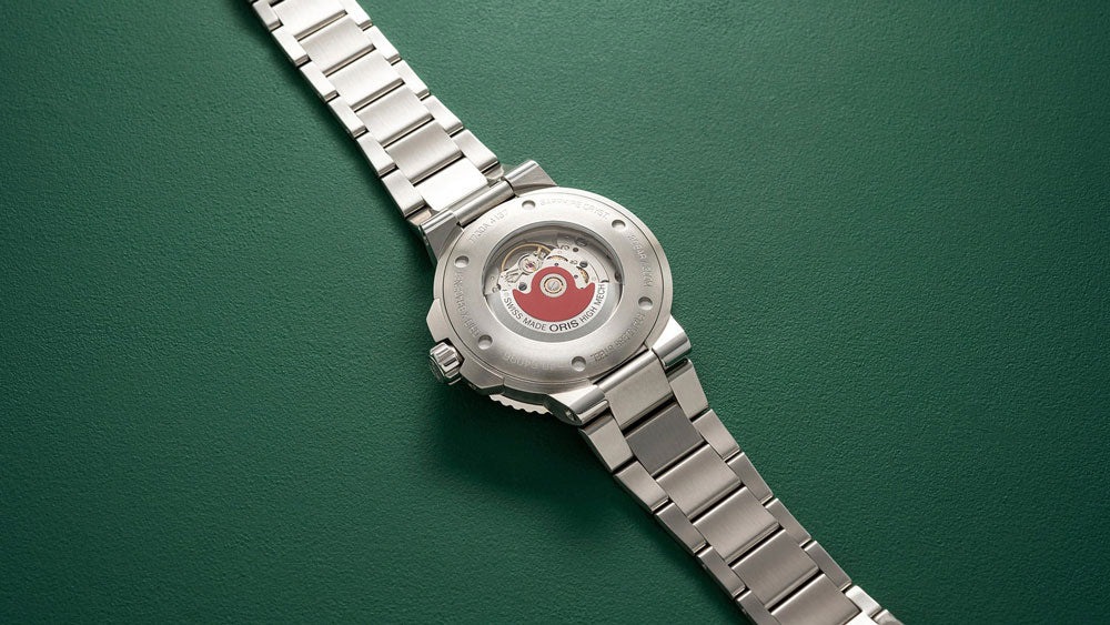 オリス ORIS 腕時計 アクイスXブレスネット 43.5mm 自動巻き Ref.73377304137-07 8 24 05PEB 国内正 –  宝飾品・時計の太陽堂