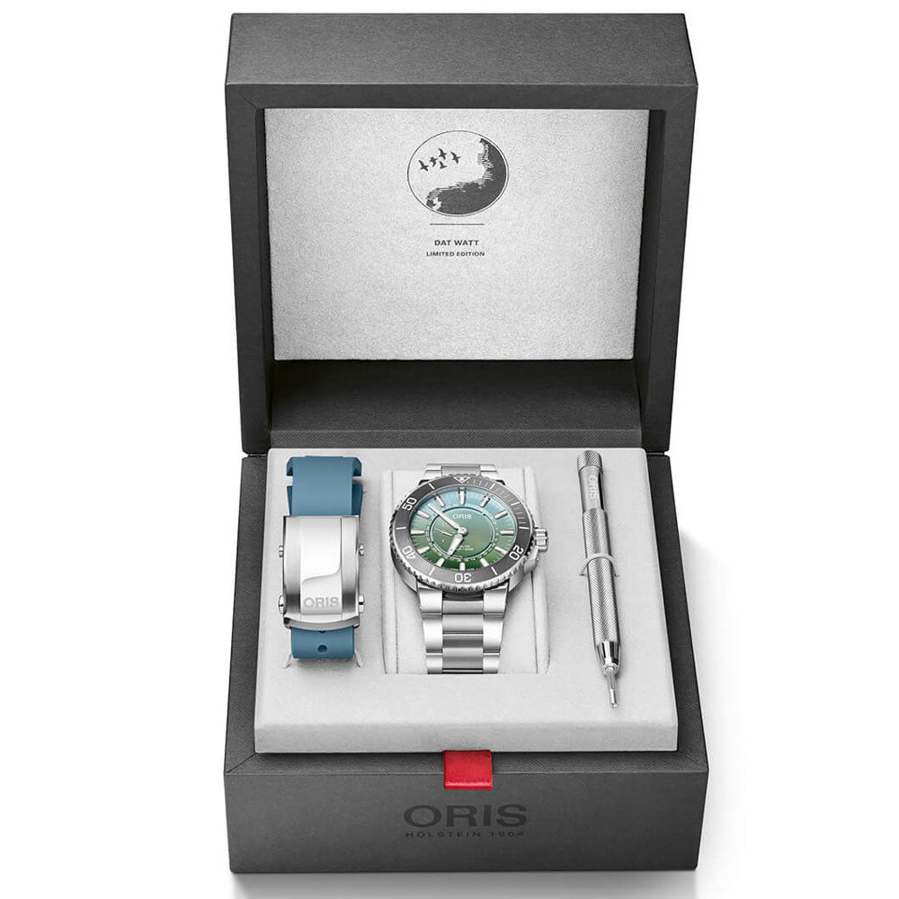 オリス ORIS 腕時計 アクイスダットワット リミテッド エディション II 