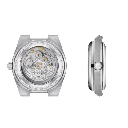 ティソ 腕時計 TISSOT PRX オートマティック自動巻 35mm アイスブルー文字盤 T1372071135100 メンズ 国内正規品