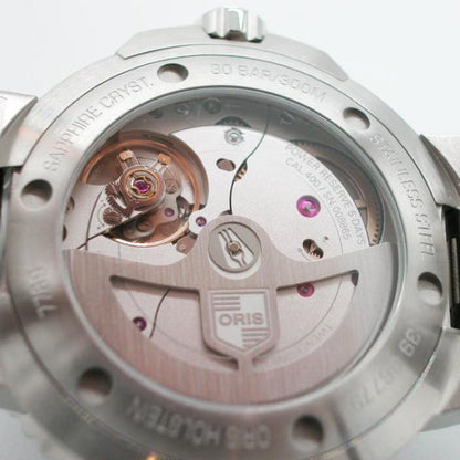 オリス 腕時計 ORIS アクイスデイト キャリバー400 41.5mm 自動巻き ステンレス Ref. 40077694135 822PEB 国内正規品