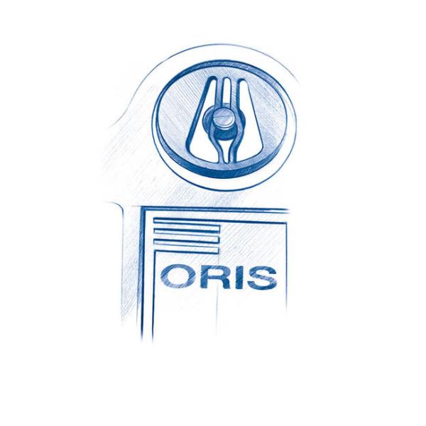 オリス 腕時計 ORIS アクイスデイト キャリバー400 41.5mm 自動巻き ステンレス Ref. 40077694135 822PEB 国内正規品