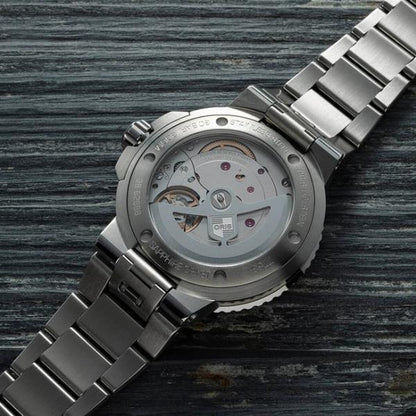 オリス 腕時計 アクイスデイト ORIS キャリバー400 41.5mm 自動巻き ステンレス Ref. 4007769 4157-07PEB 国内正規品