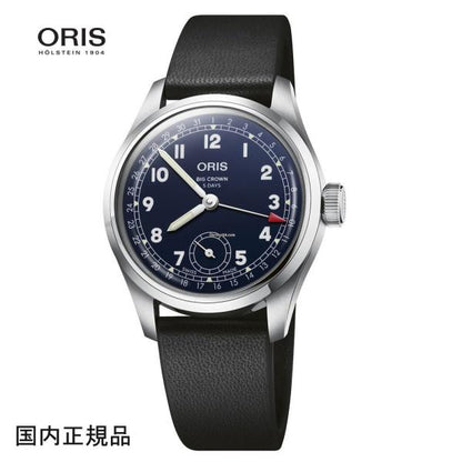 オリス 腕時計 ORIS ビッグクラウンポインターデイトキャリバー403 自動巻き Ref. 4037776 4065-07 国内正規品