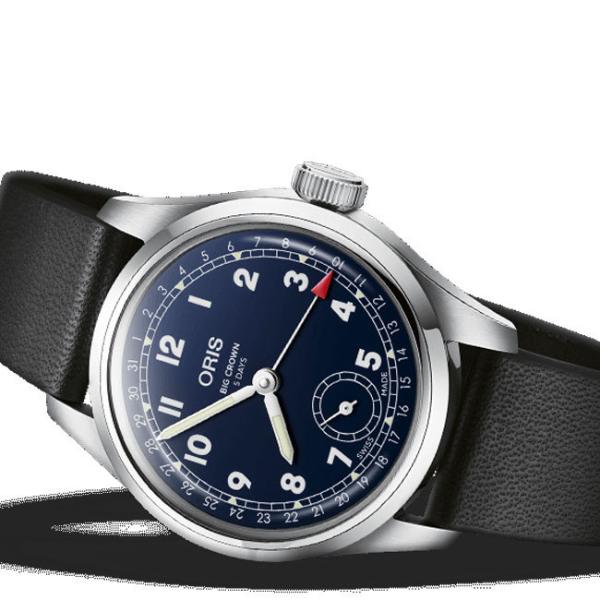 オリス 腕時計 ORIS ビッグクラウンポインターデイトキャリバー403 自動巻き Ref. 4037776 4065-07 国内正規品