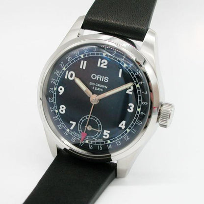 オリス 腕時計 ORIS ビッグクラウンポインターデイトキャリバー403 自動巻き Ref. 4037776 4065-07 国内正規品