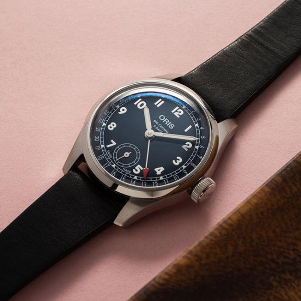 オリス 腕時計 ORIS ビッグクラウンポインターデイトキャリバー403 自動巻き Ref. 4037776 4065-07 国内正規品