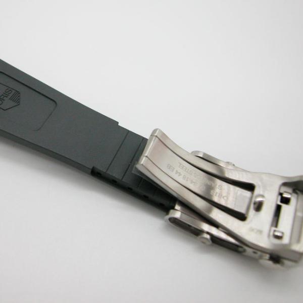 オリス ORIS 腕時計 アクイスデイト レリーフ 43.5mm 自動巻き ラバー ...