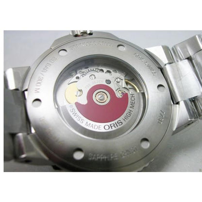 オリス 腕時計 ORIS アクイスダイバーズ 自動巻き Ref: 733 7730 4157-07PEB 国内正規品