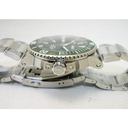 オリス 腕時計 ORIS アクイスダイバーズ 自動巻き Ref: 733 7730 4157-07PEB 国内正規品