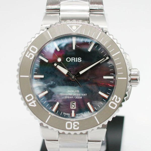 オリス ORIS 腕時計 アクイス デイト アップサイクル 41.5mm 自動巻き ...