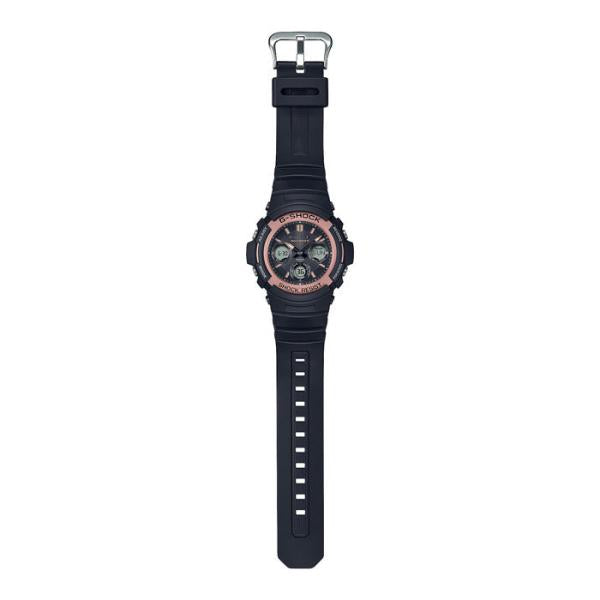 G-SHOCK ジーショック 腕時計FIRE PACKAGE ファイアーパッケージ2022 デジタルアナログコンビネーションタフソーラー電波 AWG-M100SF-1A5JR  国内正規品