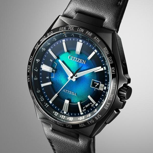 シチズン CITIZEN 腕時計 ATTESA アテッサ アクトライン UNITE with BLUE Eco-Drive エコドライブ ソ –  宝飾品・時計の太陽堂