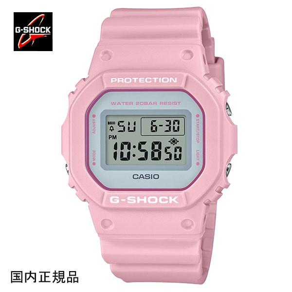 G-SHOCK ジーショック 腕時計 DW-5600SC-4JF スプリングカラー メンズ 国内正規品