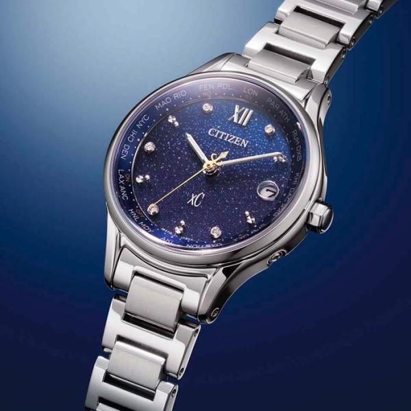 シチズン CITIZEN 腕時計 クロスシー DEAR Collection ティタニアライン エコドライブ電波時計 EC1160-62L