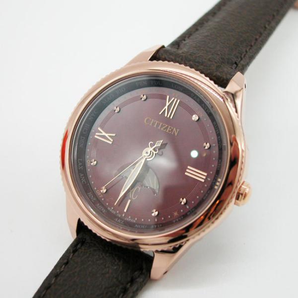 シチズン CITIZEN 腕時計 クロスシー daichi collection ティタニアライン ピンクゴールド エコドライブ電波時計 EE1002-01W