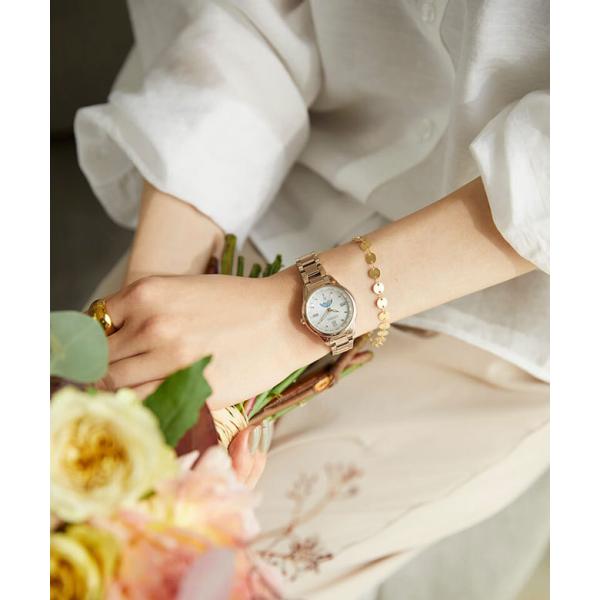 シチズン CITIZEN 腕時計 クロスシー daichi collection ティタニアライン さくらピンク エコドライブ電波時計 EE1004-57A