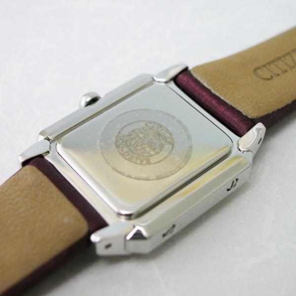 シチズン 腕時計 L エル CITIZEN JOUNETSU COLLECTION 限定 エコドライブ ダイヤモンド入り EG7061-15W レディースウォッチ