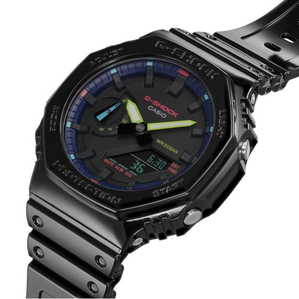 G-SHOCK ジーショック 腕時計 デジタルアナログコンビ GA-2100RGB-1AJF メンズ 国内正規品