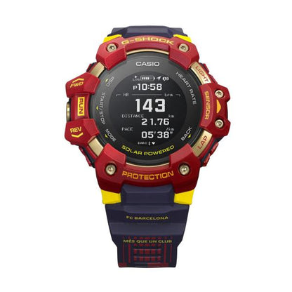 G-SHOCK ジーショック 腕時計デジタル G-SQUAD FCバルセロナ Matchdayコラボ モバイルリンク GBD-H1000BAR-4JR メンズウォッチ 国内正規品