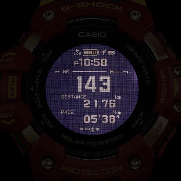 G-SHOCK ジーショック 腕時計デジタル G-SQUAD FCバルセロナ Matchdayコラボ モバイルリンク GBD-H1000BAR-4JR メンズウォッチ 国内正規品