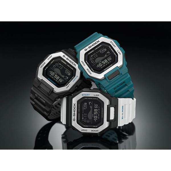 G-SHOCK ジーショック 腕時計 G-LIDE デジタル スマートフォン連携機能 