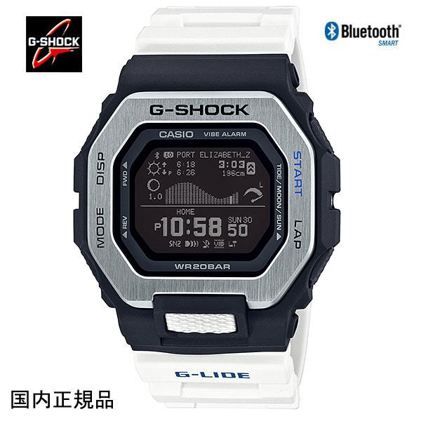 G-SHOCK ジーショック 腕時計 G-LIDE デジタル スマートフォン連携機能 GBX-100-7JF メンズウォッチ国内正規品